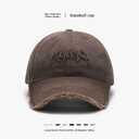 Letter Three-dimensional Embroidery Soft Top Burr Men's Baseball
