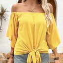 Summer Fall Women's Clothing Solid Color Off-shoulder Casual