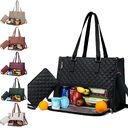 Fashionable Lunch Tote Bag Women's Thermal Insulation Box