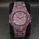 Special-interest Full Diamond Rap Hip Hop Watch