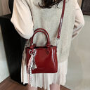 Women's Messenger Bag Fashion Portable One-shoulder Bucket