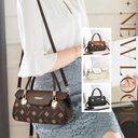 Vintage Exquisite Letter-printed Women's Handbag Fashion Printed Casual