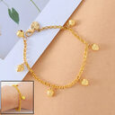 New Simple And Versatile Women Heart Charms Bracelet