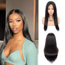 Front Lace Human Wigs Full Head Headgear
