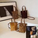 Women's Crossbody Bag Autumn And Winter Retro Leopard