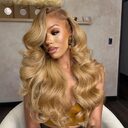 Human Hair Wig Front Lace All Real 13