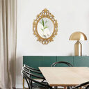 Classical Oval Decoration Retro Mirror