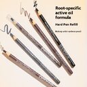 Hard Core Wild Eyebrow Pencil Waterproof And Sweatproof