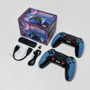 X2 Blue Game Console 4K Double Connection Battle