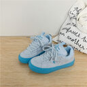 Versatile Thick Shoes Tongue Canvas For Women