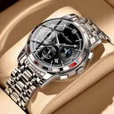 Multifunctional Men's Watch Luminous Waterproof Quartz Wrist