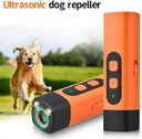 Pet Dog Repeller Ultrasonic Training Device Rechargeable Anti