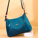 Fashion Oxford Cloth Shoulder Bag Simple Women's Crossbody