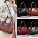 Bag Female Women's Genuine Leather Bags Handbags Crossbody