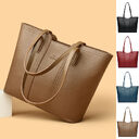 Women's Shoulder Bag Fashion Simple High Capacity Waterproof