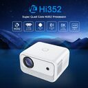 Home Office HD Projector 300 Lumen Electric Focus