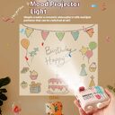 Children's Projection Lamp Girl Photo Props