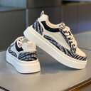 Thick Bottom Wear-resistant Board Shoes Breathable Fashion Casual