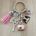 Sewing Machine Clothes Ruler Scissors Tassel Tailor Commemorative