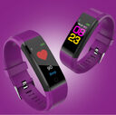 Blood Pressure Heart Rate Sports Bracelet Men