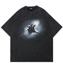Hip Hop Streetwear Men T-Shirt Oversized