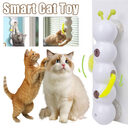 Smart Interactive Cat Toy With Moving Tail Motion