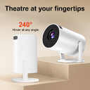 MINI Wireless Same Screen HD Portable Projector