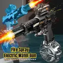 LED Lights Electric Water Guns Children Simulated Shooting