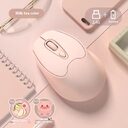 Dual-mode Bluetooth Wireless Mouse Charging Mute Office Game