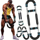 Multi-functional U-shaped Arm Strengthener Chest Trainer Adjustable Forearm