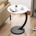 Round Small Coffee Table Living Room Sofa Side