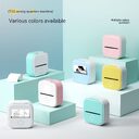 Portable Mini Thermal Label Printer Home Photo Student