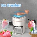 Hand-cranked Ice Shaving Machine Small Household Crusher Smoothie