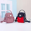 Straw Crossbody Bags For Women Beach Crescent Bag