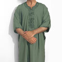 Ethnic Men's Clothing Middle East Muslim Loose Robe