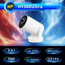Ultra Short Focus Hy300ultra HD 4K Projector Home