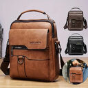 Popular Men's Messenger Bag One Shoulder Retro Business