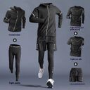 Running Gym Clothes Outdoor Quick-dry Tight Long Sleeve
