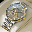 Full-automatic Watrproof Watch Live Hot Men's Multi-function Mechanical