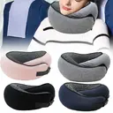 Soft Memory Foam Travel Neck Pillow U Shape