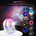 Galaxy Starry Sky Projection Lamp Small Night Star