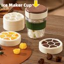 500ML Iced Brew Coffee Cup With Ice Cube