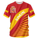 Digital Printing Couple Sports T-shirt American Football Short