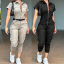 Women's Casual Work Clothes Jumpsuit