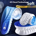 Super Soft Long Standing Arch Support Thickened Shock