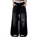 American Retro Tattered Jeans