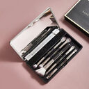Makeup With Mirror Multifunctional Brush Suit