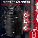 Fitness Magnetic Kettle Bag Crossbody Gym For Men