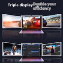 Portable Display Single-screen Dual-screen Three-screen Notebook Sub-screen