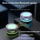 Small Wireless Bone Conduction Speakers Bluetooth Vibration Speaker
